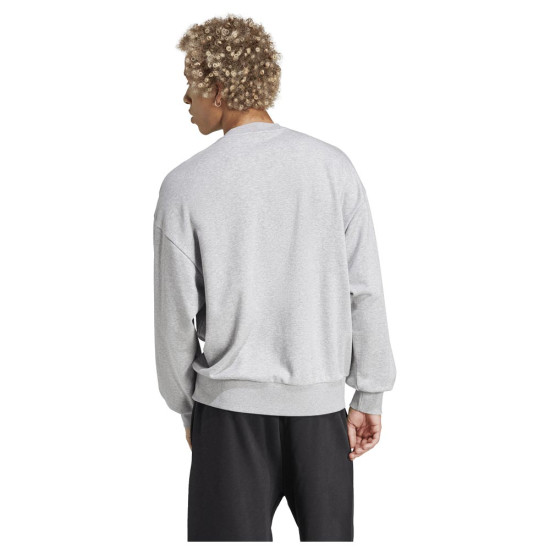 Adidas Ανδρικό φούτερ Essentials Loose-Fit 3 Bar Logo Sweatshirt Adidas Ανδρικό φούτερ Essentials Loose-Fit 3 Bar Logo Sweatshirt